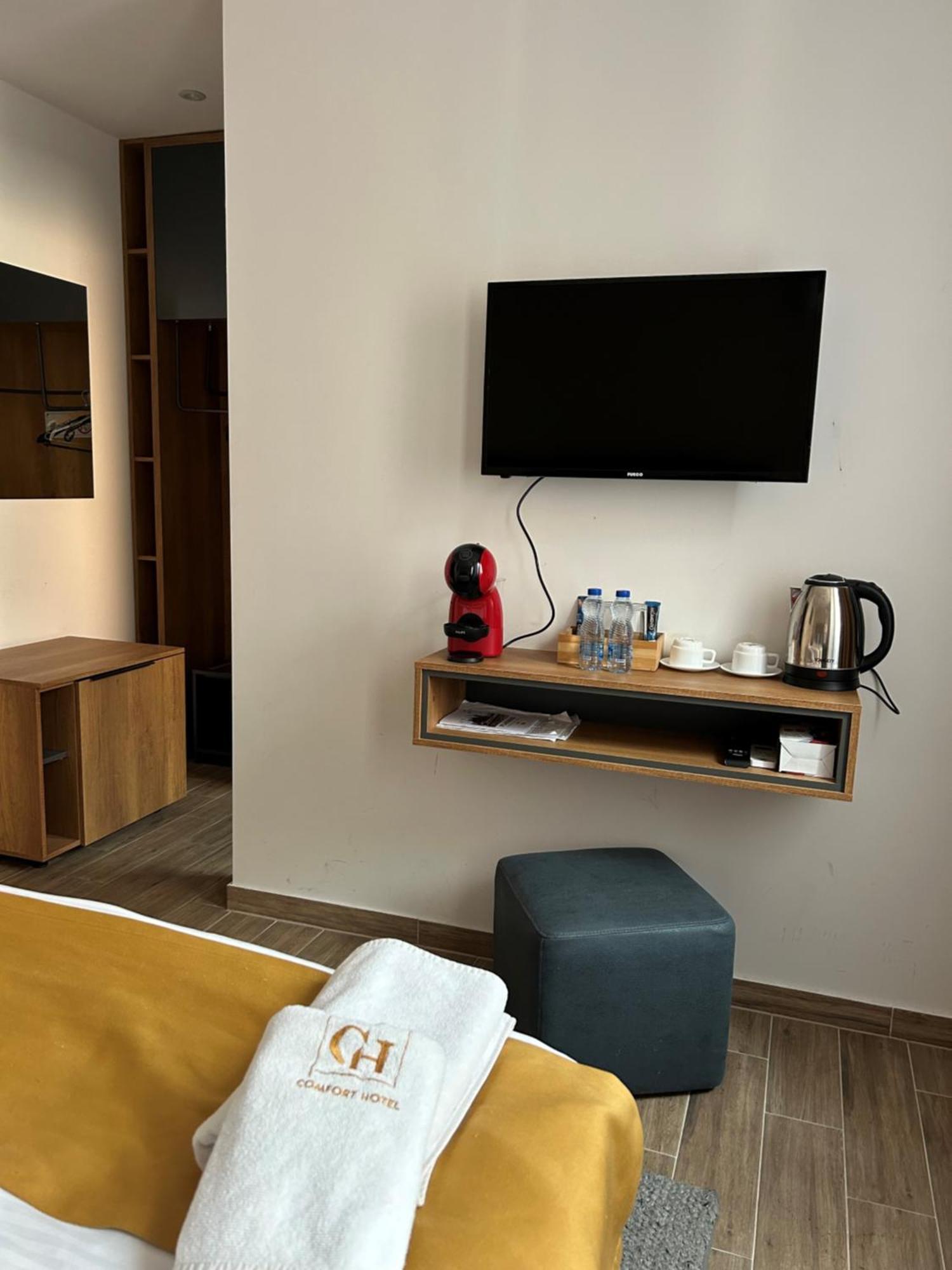 Comfort Hotel สตรูกา ภายนอก รูปภาพ