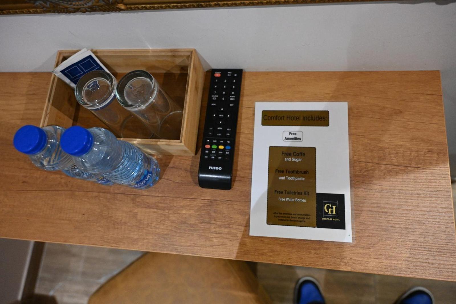 Comfort Hotel สตรูกา ภายนอก รูปภาพ